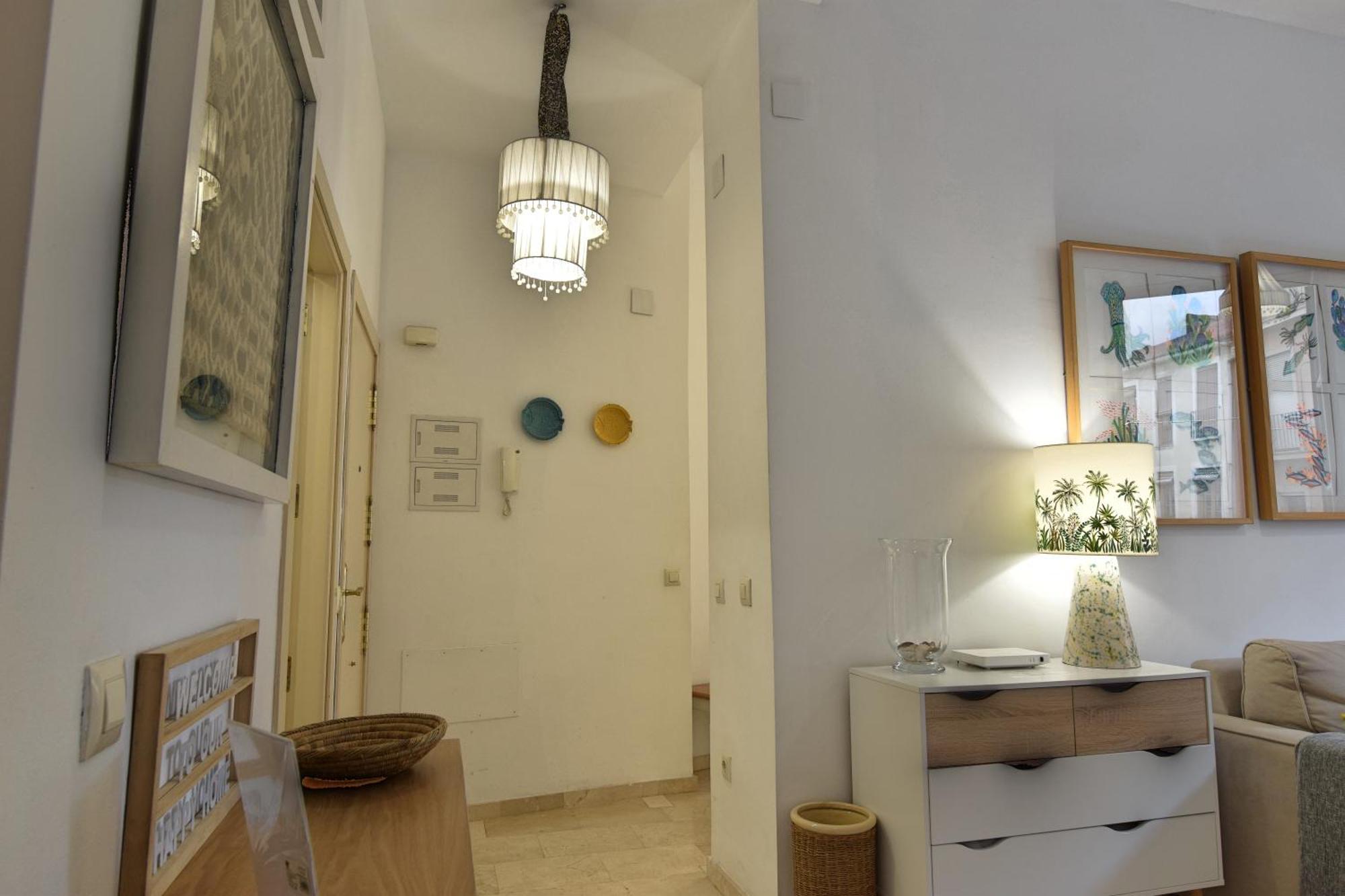 Apartamento Santos 7 Малага Екстериор снимка