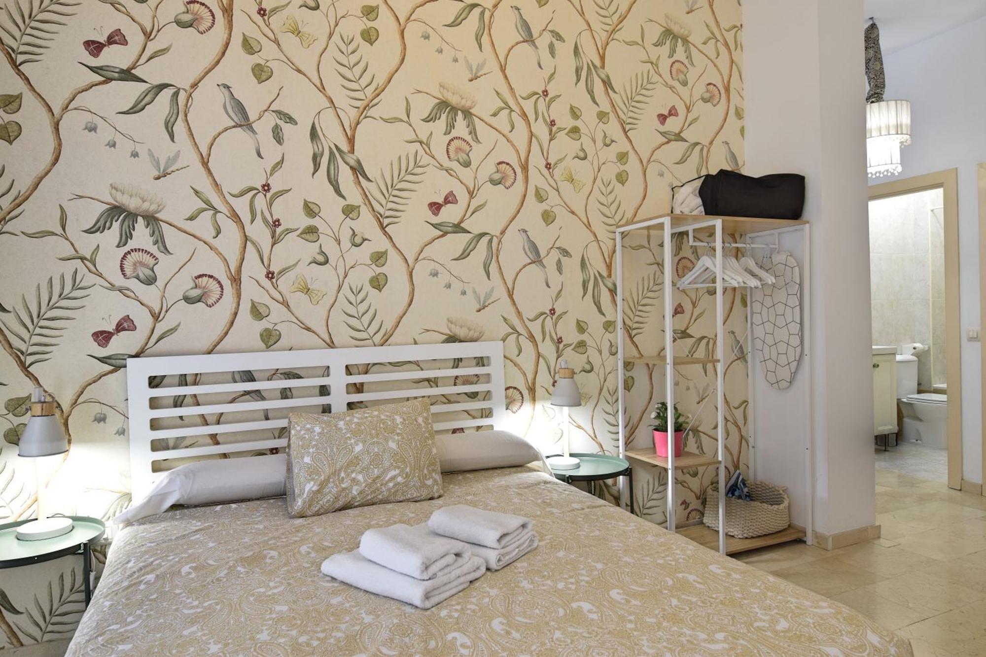 Apartamento Santos 7 Малага Екстериор снимка
