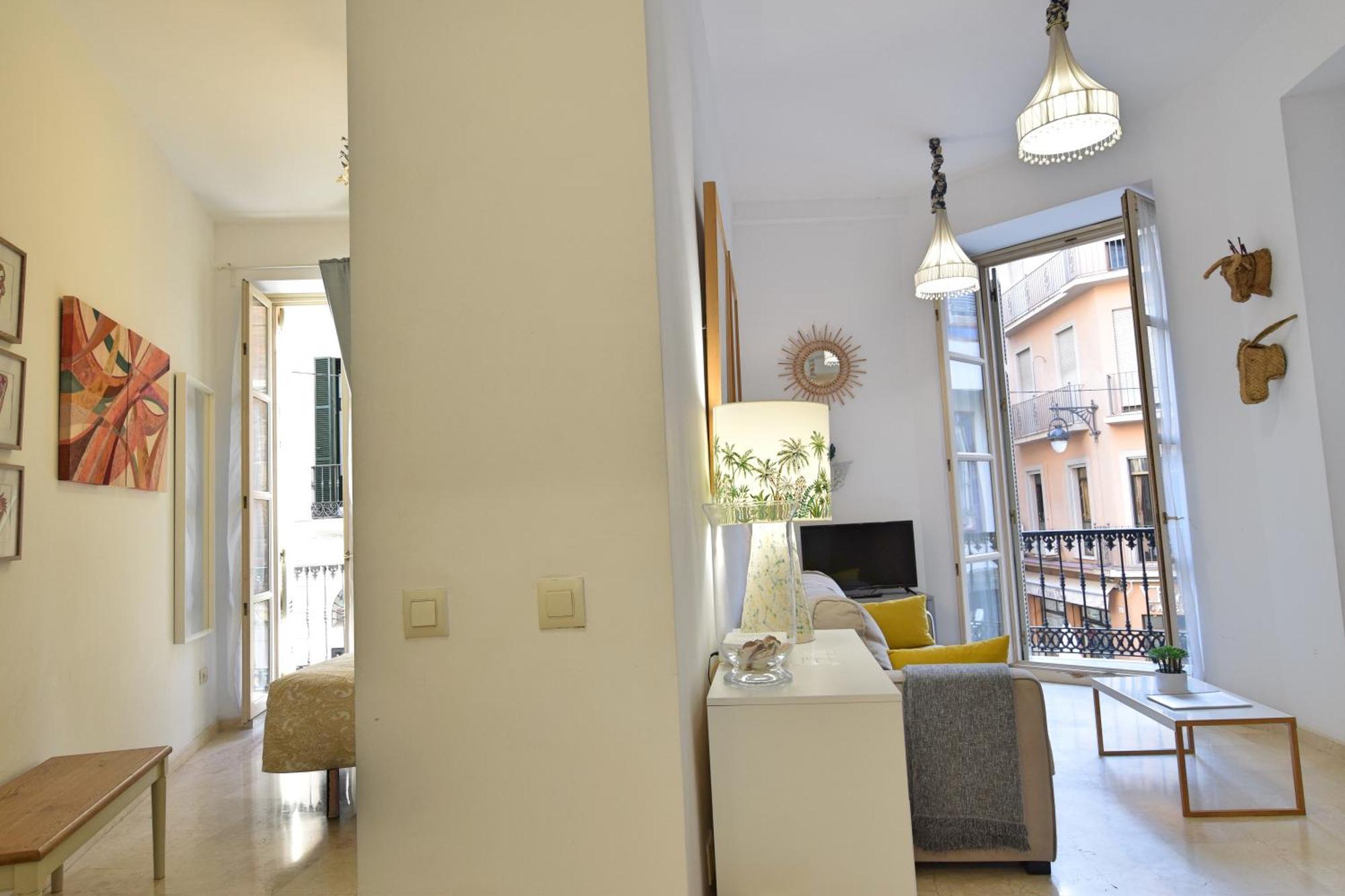 Apartamento Santos 7 Малага Екстериор снимка