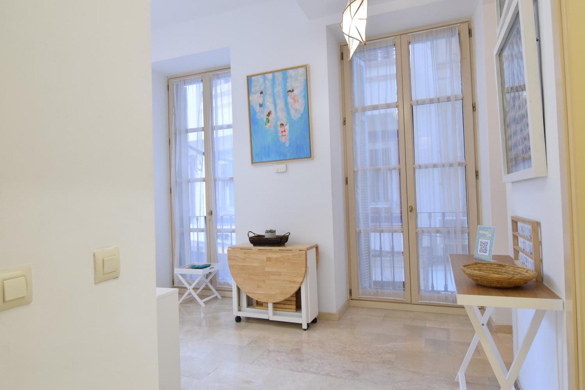 Apartamento Santos 7 Малага Екстериор снимка