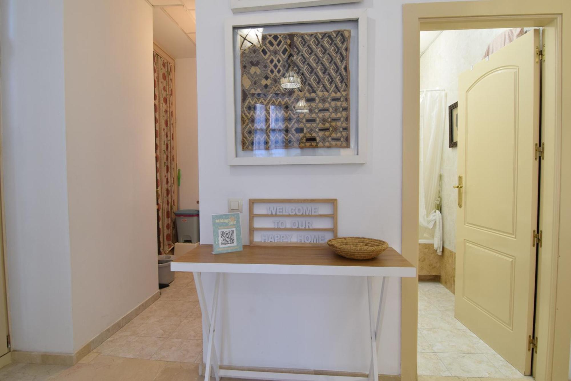 Apartamento Santos 7 Малага Екстериор снимка