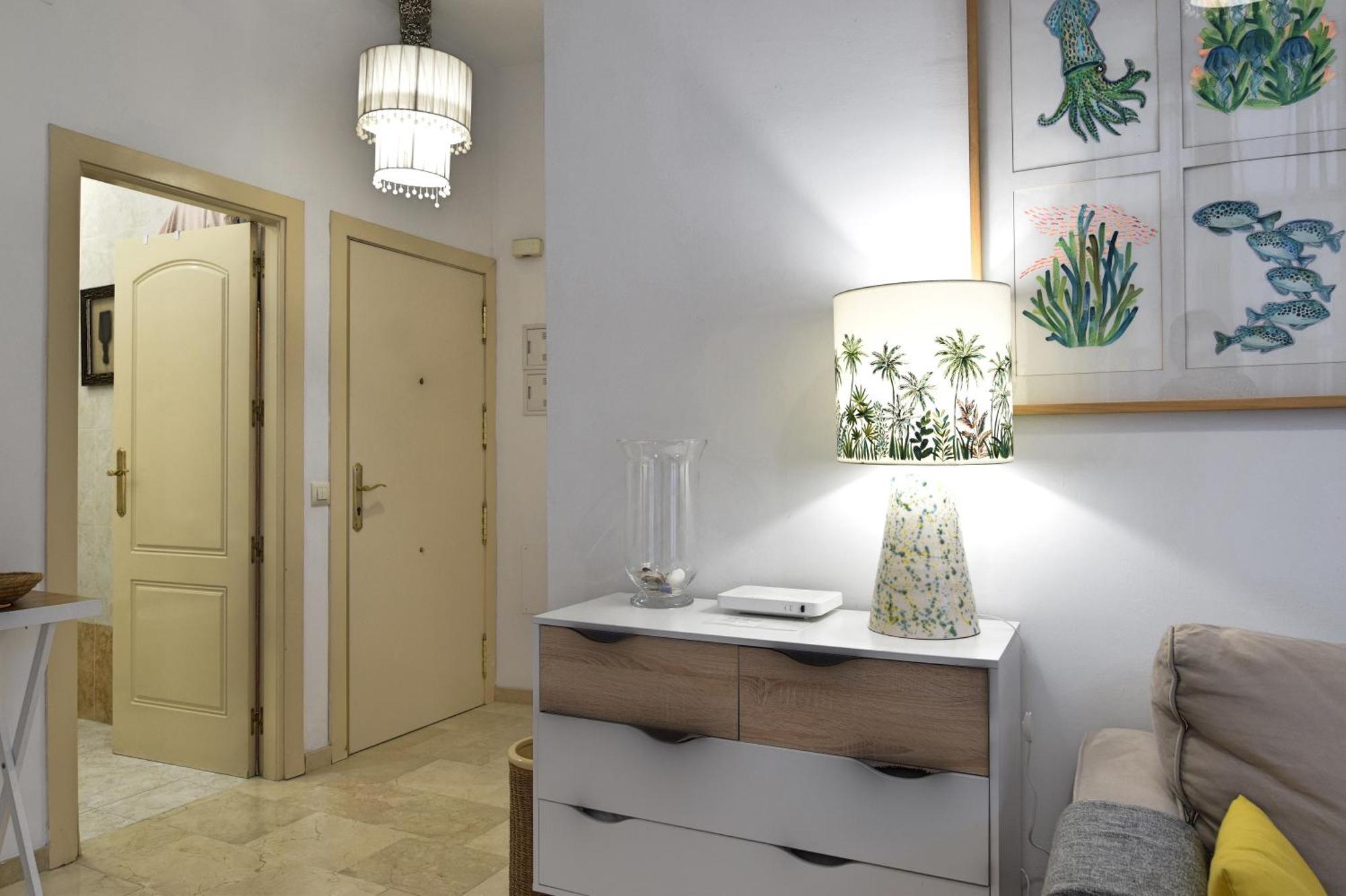 Apartamento Santos 7 Малага Екстериор снимка