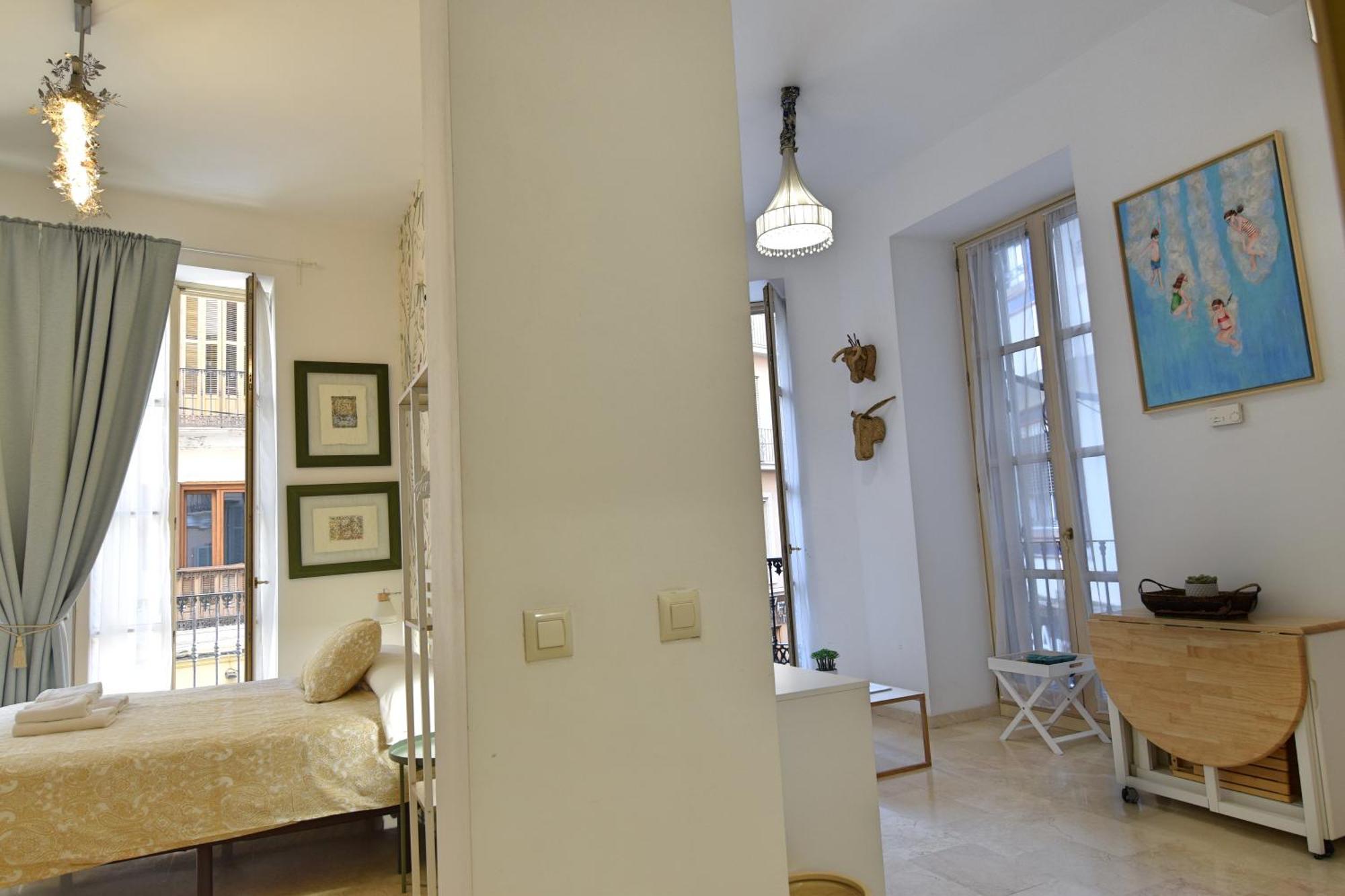 Apartamento Santos 7 Малага Екстериор снимка