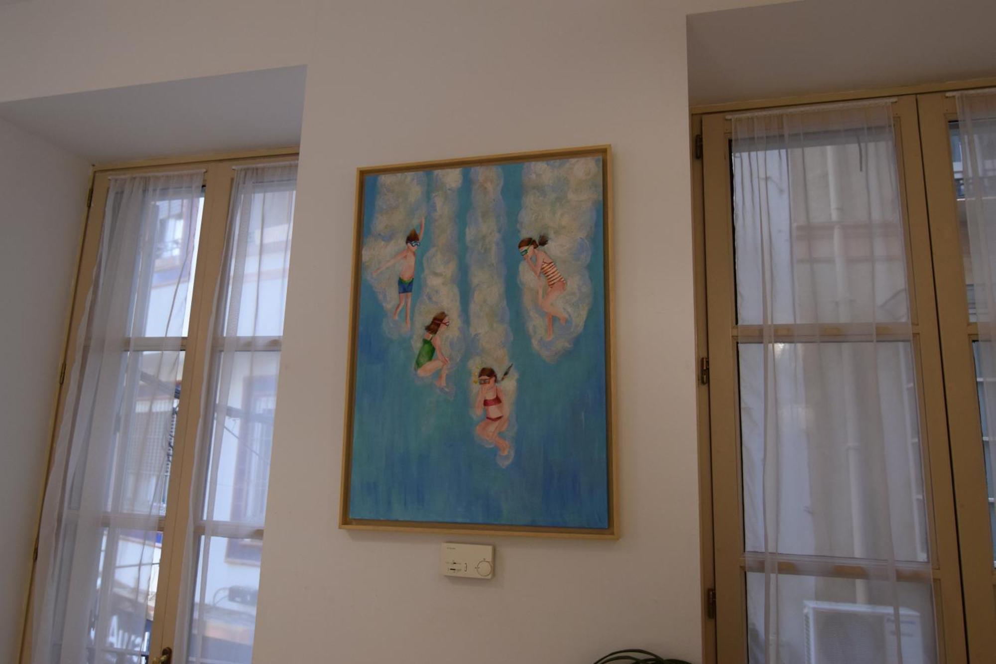 Apartamento Santos 7 Малага Екстериор снимка