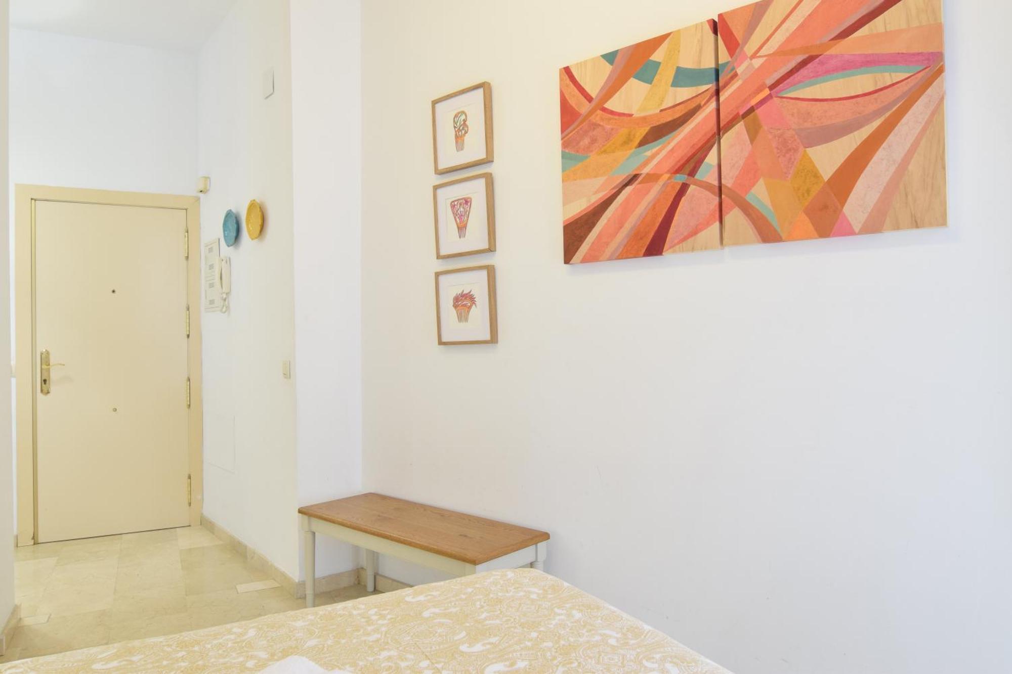 Apartamento Santos 7 Малага Екстериор снимка